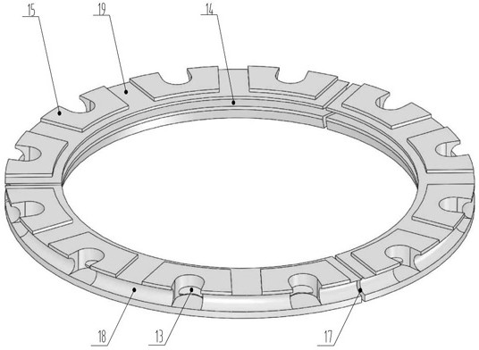 Reciprocating compressor oil scraping structure