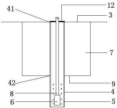 Pump room construction method and pump room construction dewatering system in tunnel communication channel