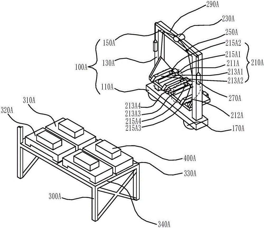 Multi-station multi-extended-station stacker, three-dimensional storage goods shelf and three-dimensional storage warehouse