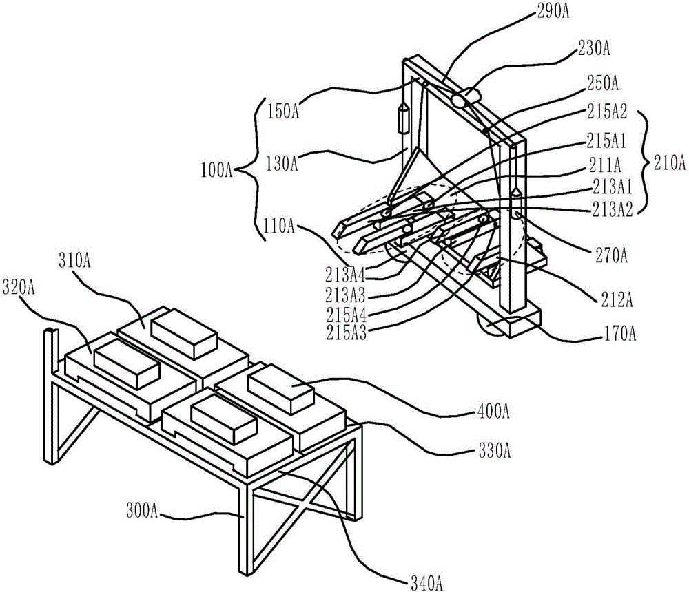 Multi-station multi-extended-station stacker, three-dimensional storage goods shelf and three-dimensional storage warehouse