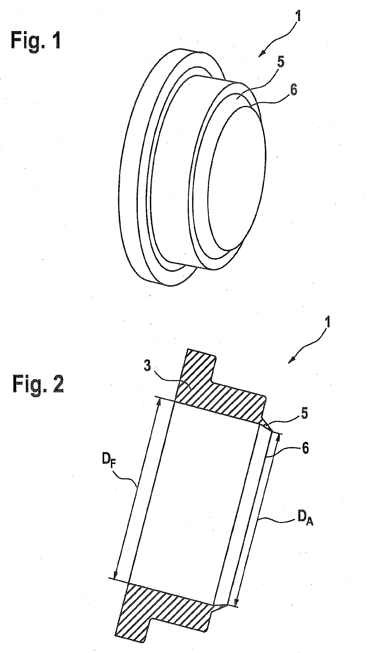 Guide ring for a piston pump, and piston pump