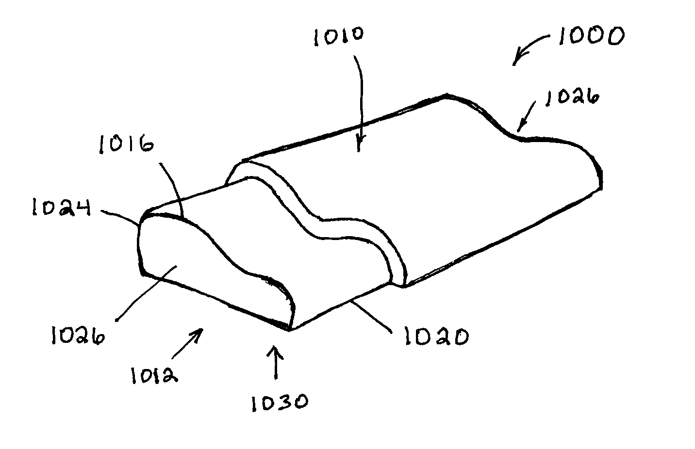 Visco-elastic body support and method of manufacturing the same