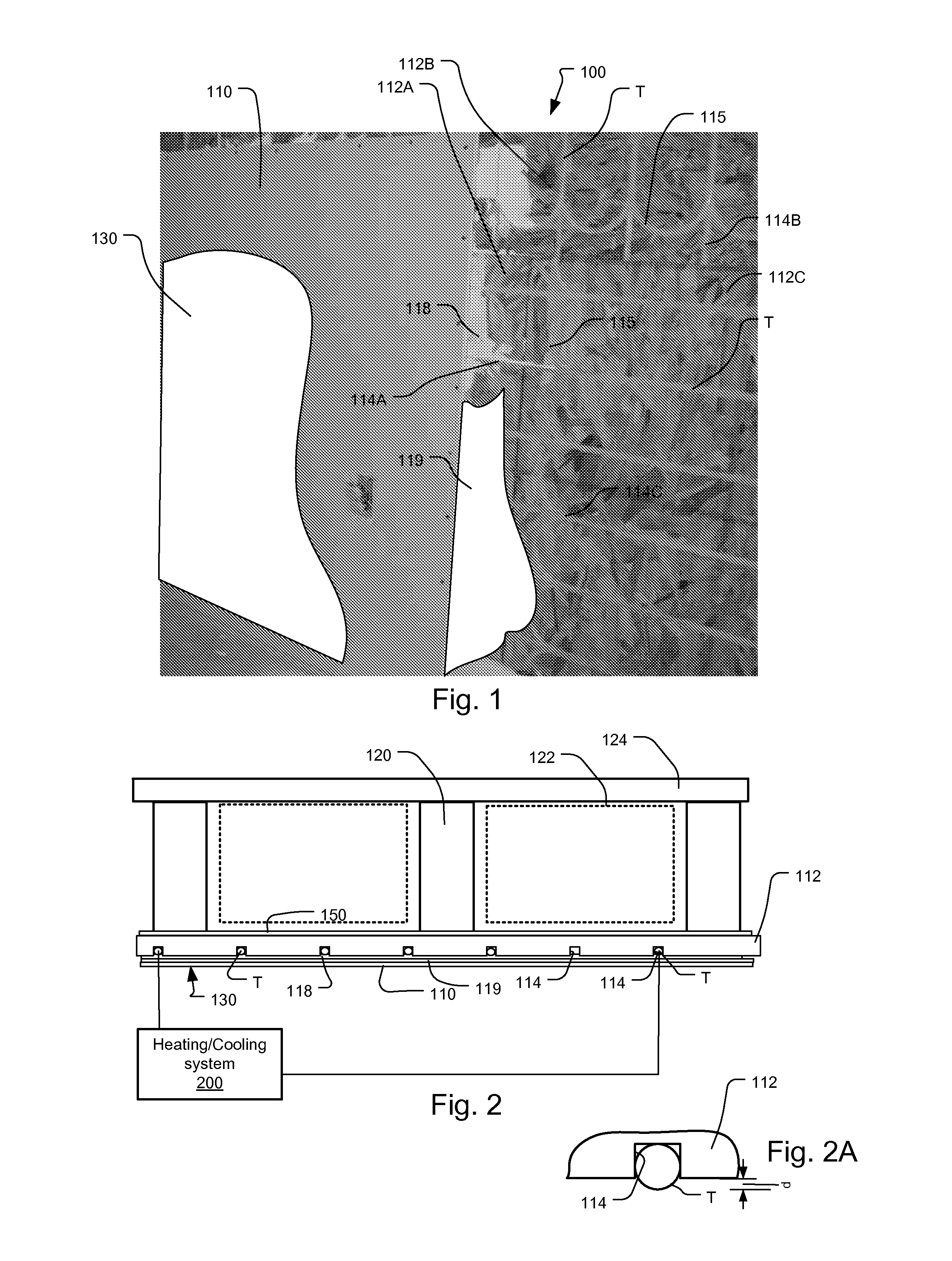 In-Wall Hydronic Thermal Control System and Installation Method