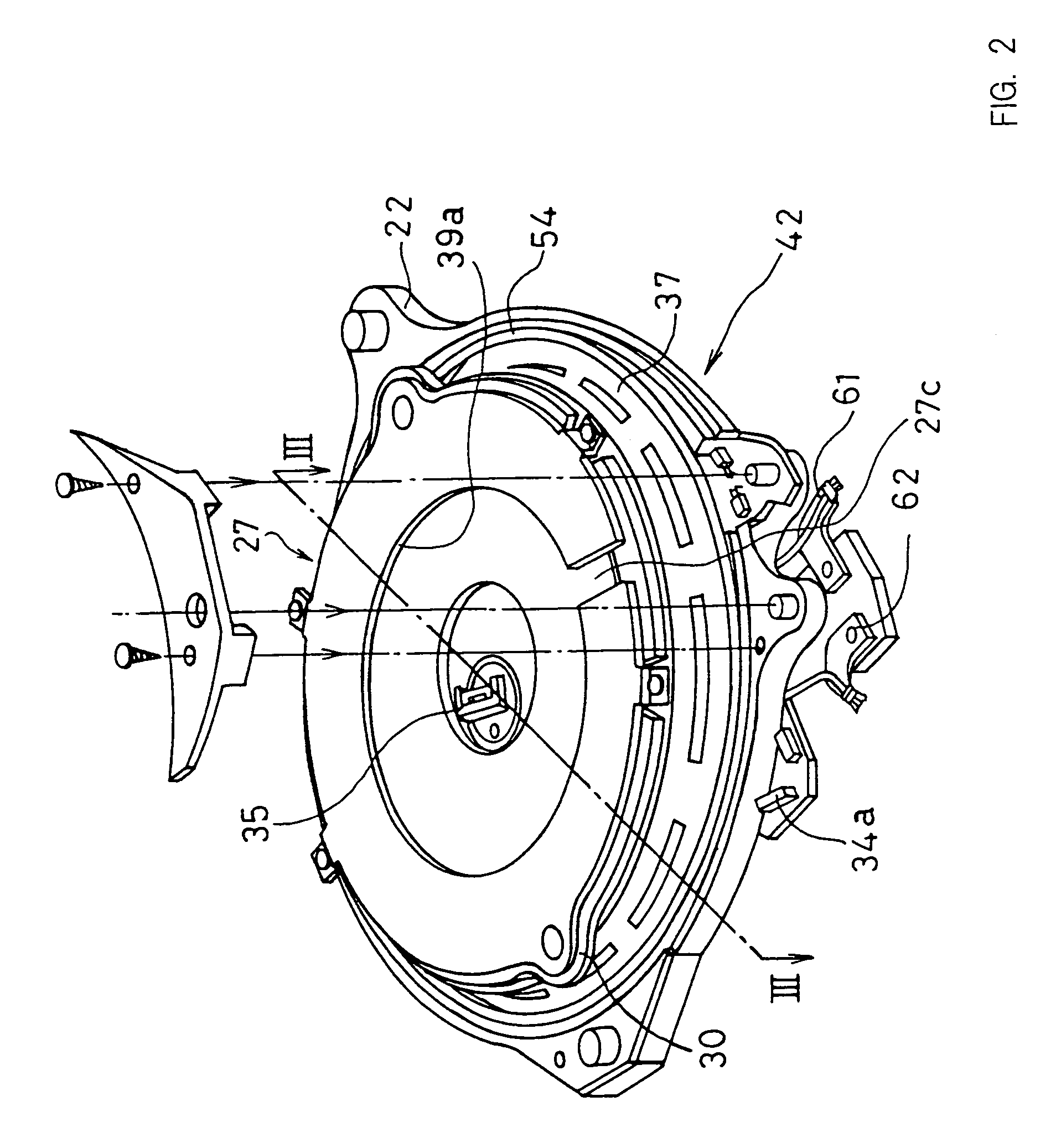 Induction heating device
