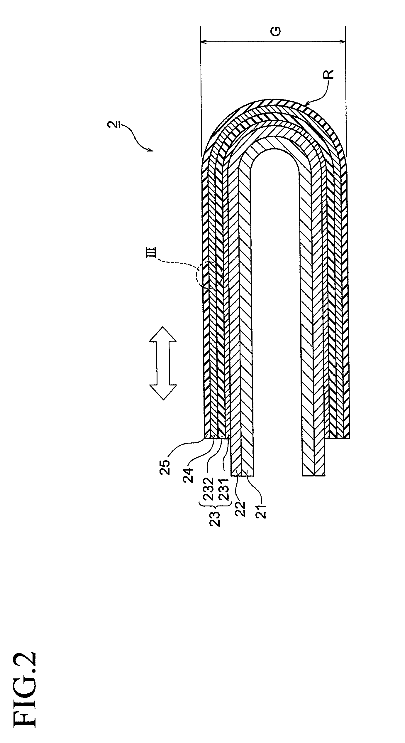 Flexible printed board and method of manufacturing same