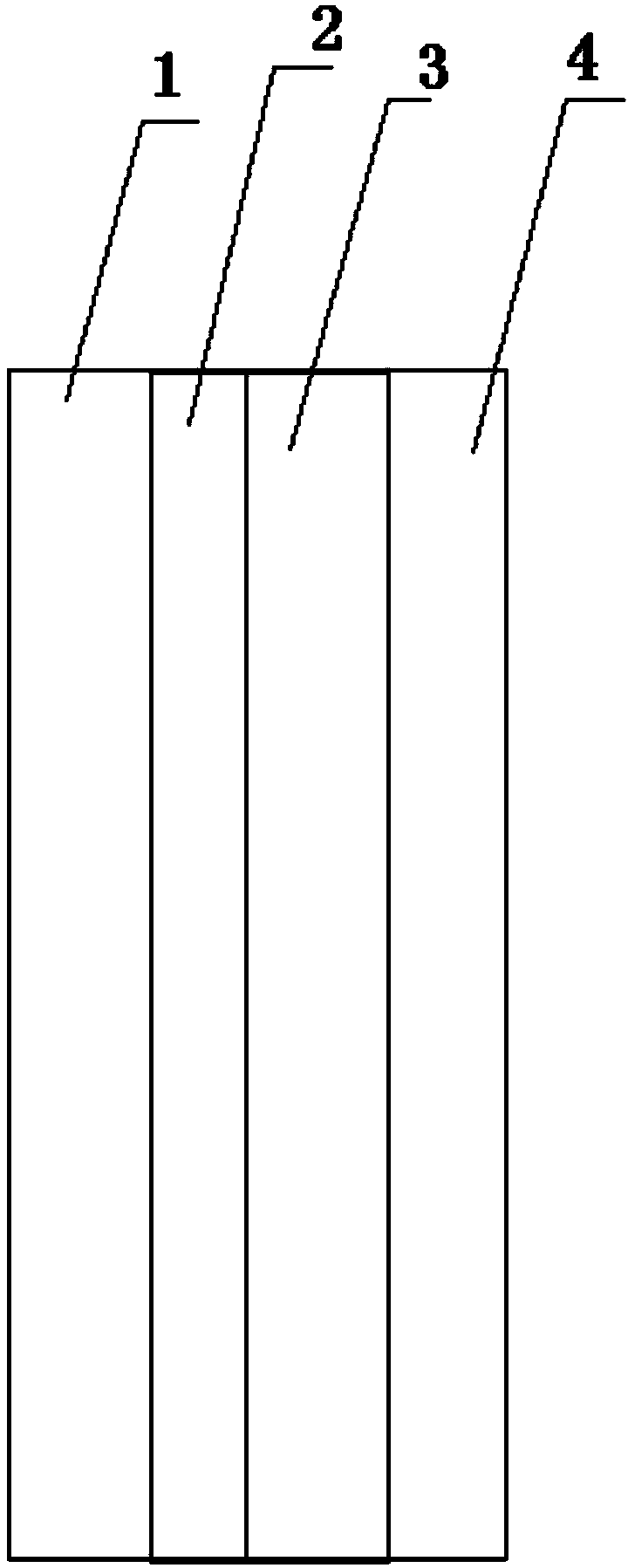 Optical fiber dividing box