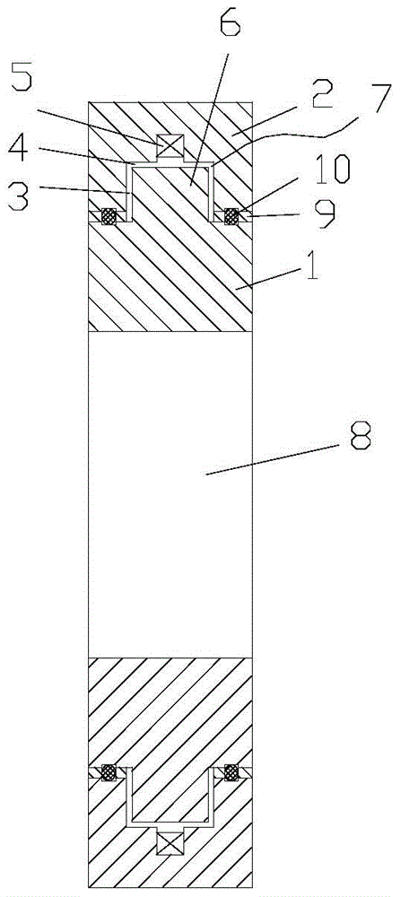 Magneto-rheological damping structure for rotating motion transmission components