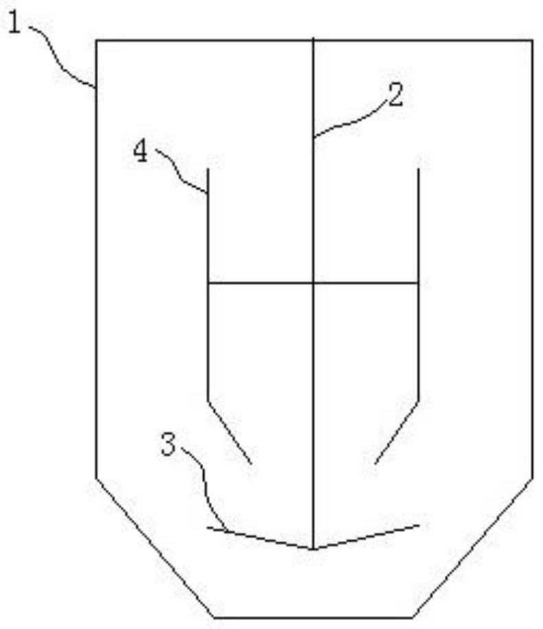 A flotation method for low-grade collophosphate ore with dense massive structure