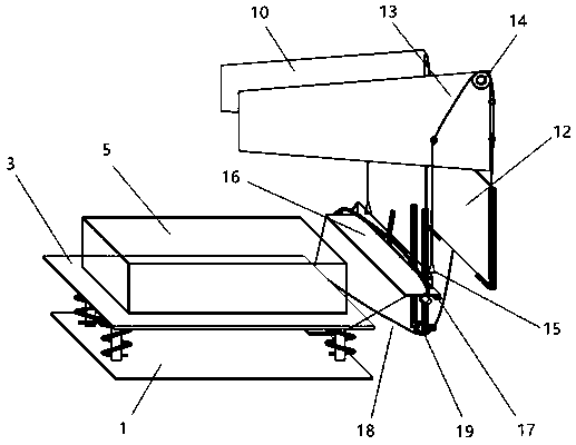 Rotary poultry trapping and caging device