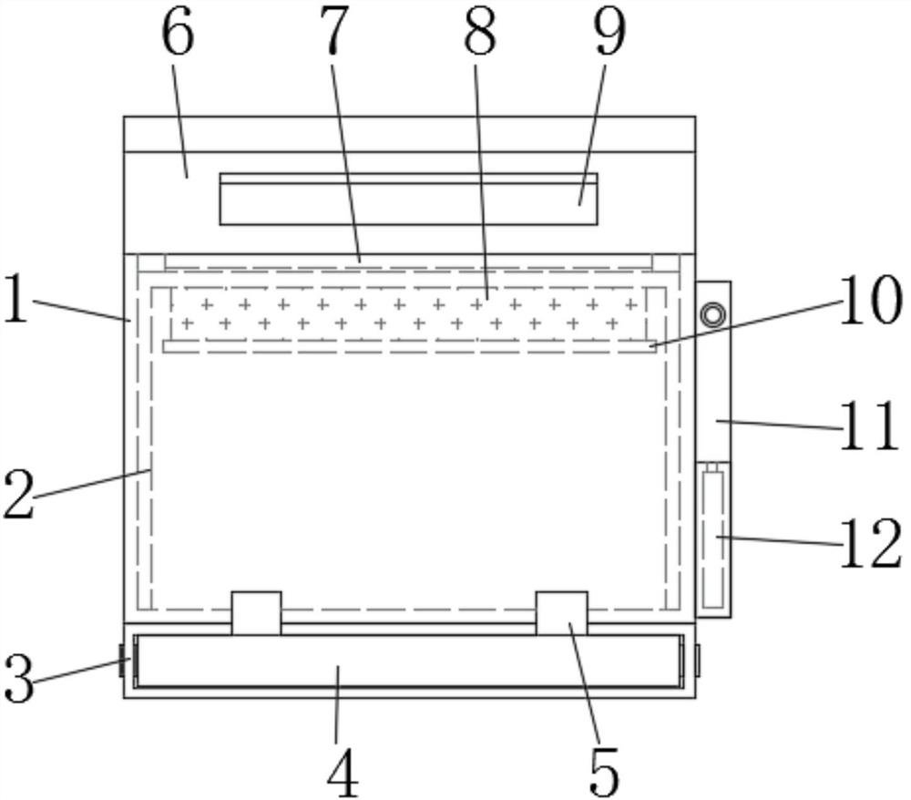 A multifunctional food packaging box