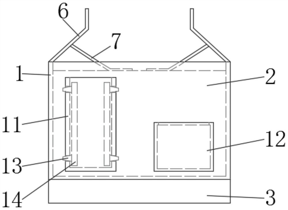 A multifunctional food packaging box