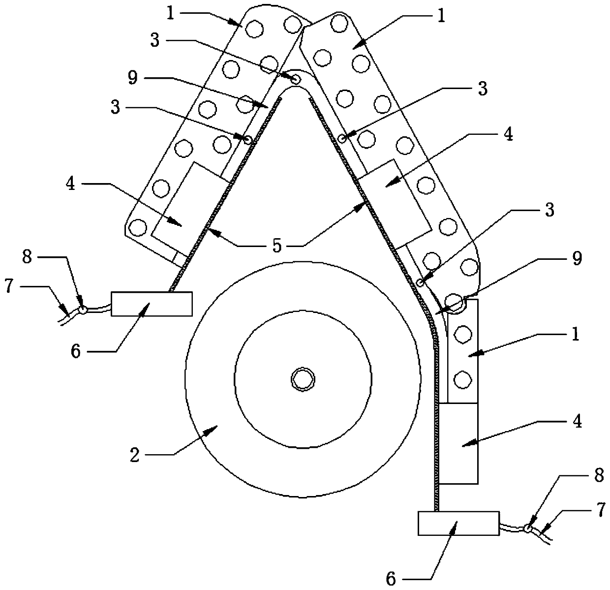 Heat exchanger self-cleaning device and air conditioner