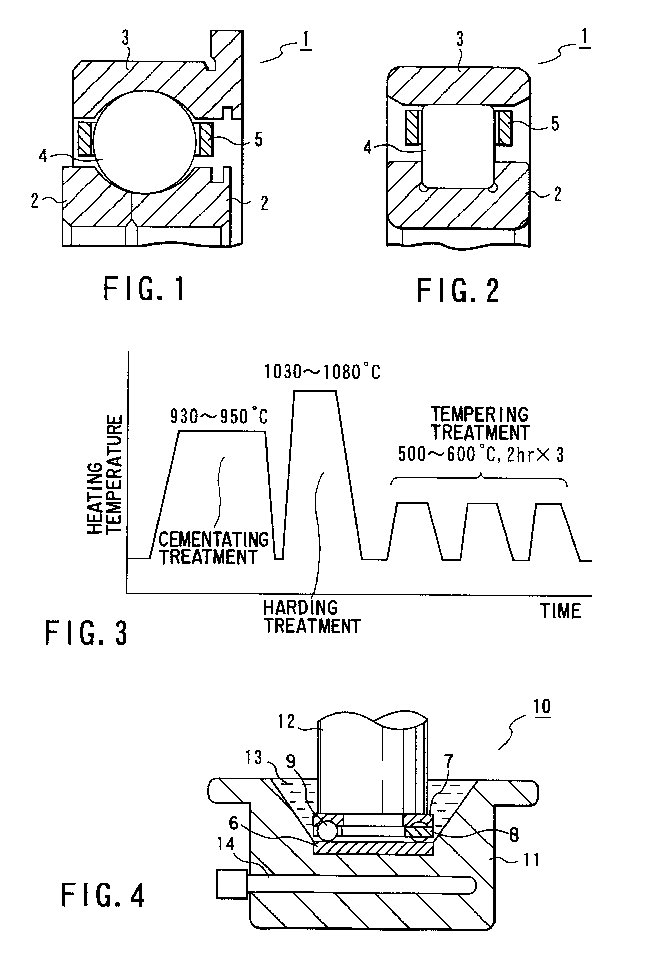 Ball-and-roller bearing and method of manufacturing the same