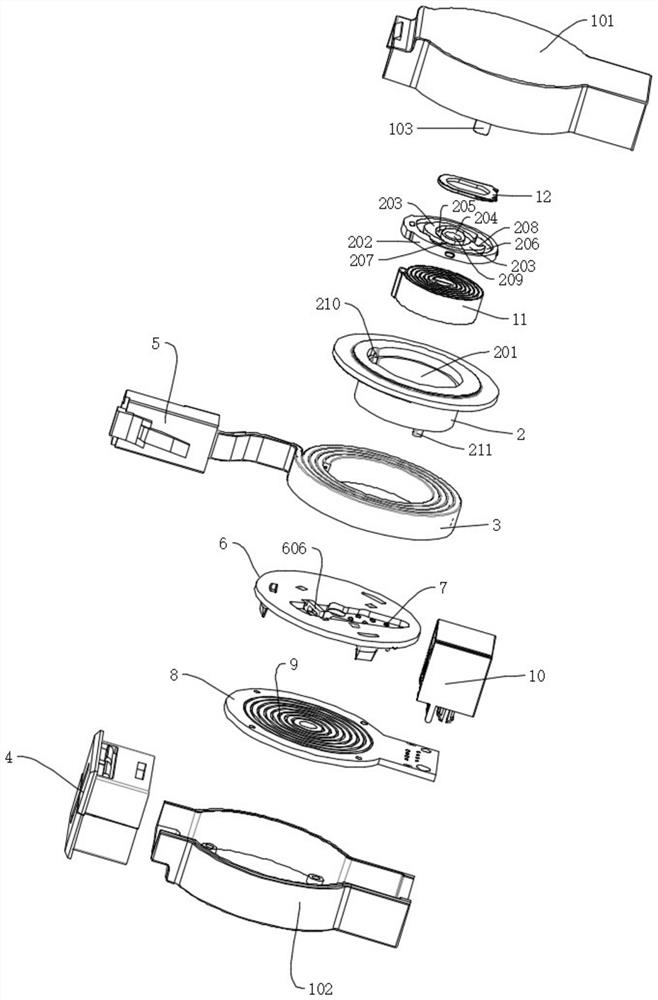 Telescopic network cable