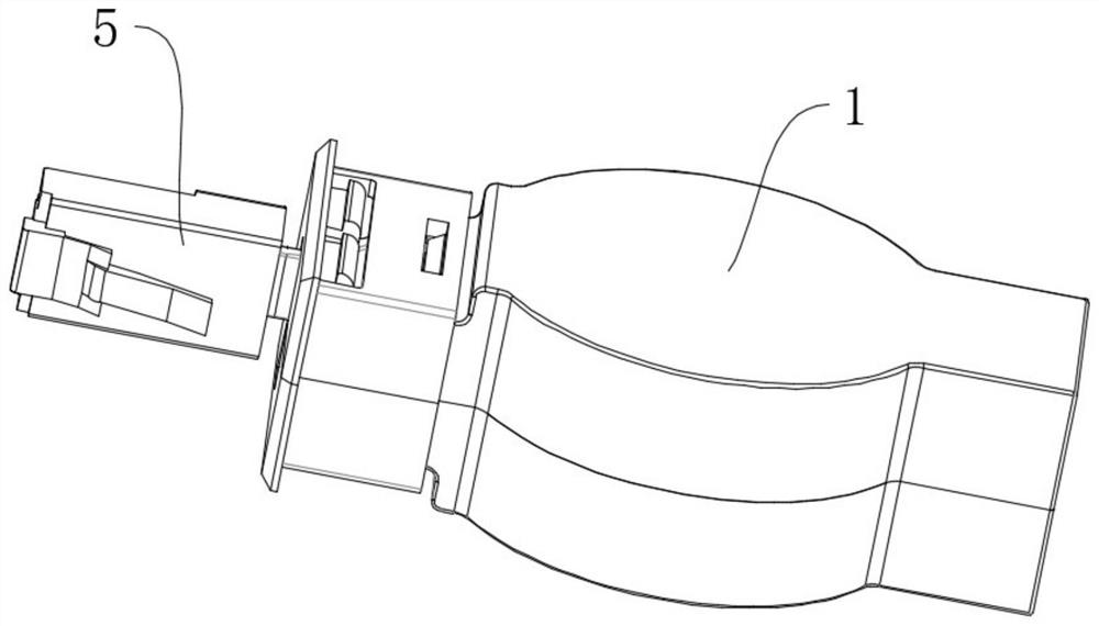 Telescopic network cable