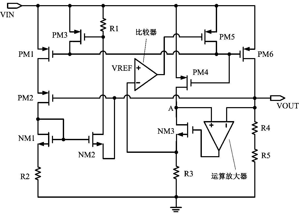 Over-current protection circuit