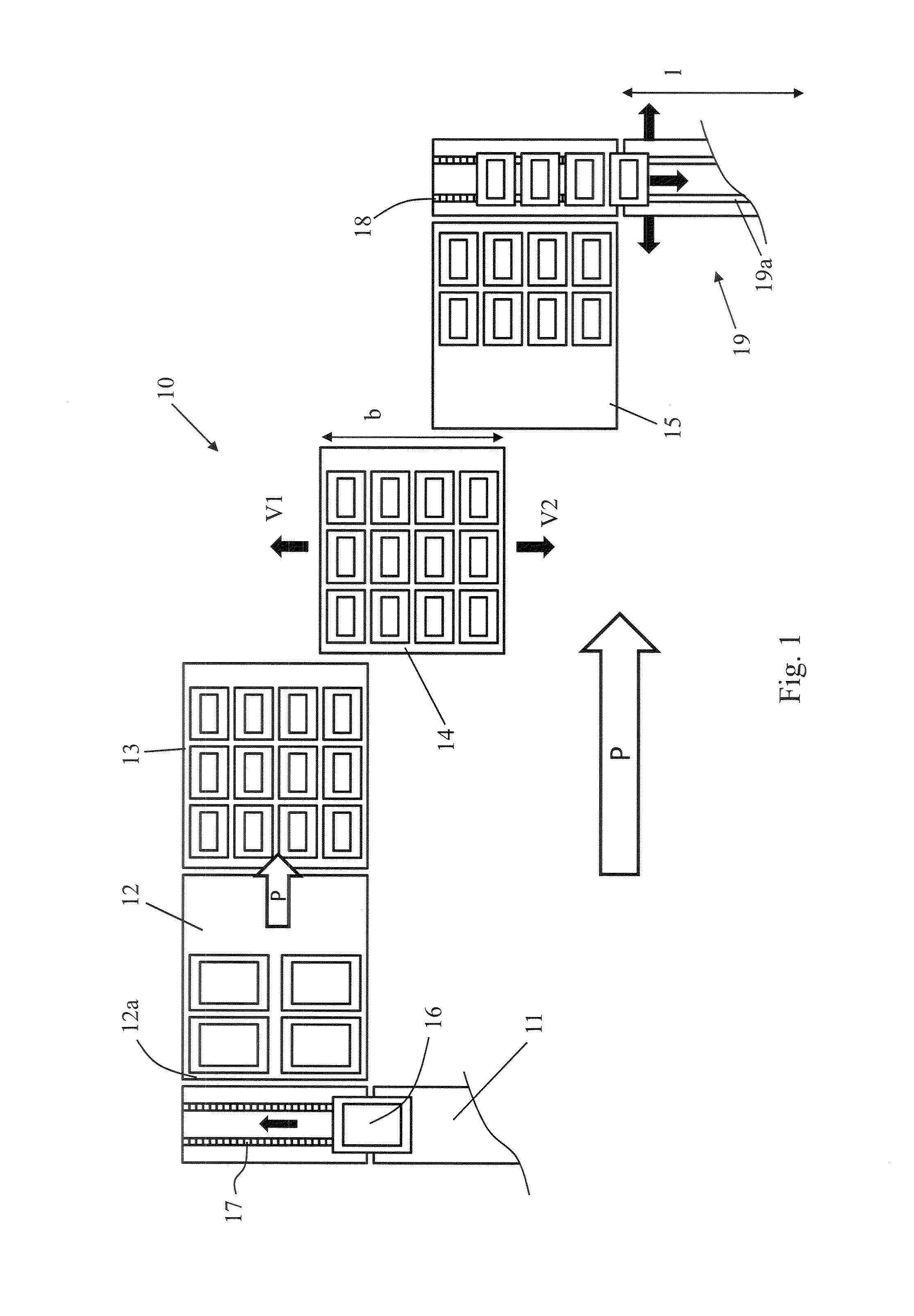 Conveyor system, storage and retrieval device and logistics system