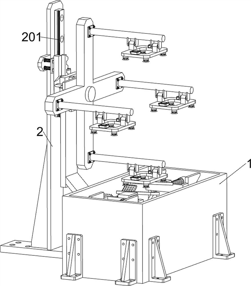 Silicon oxide film forming machine for preparing automatic alternating type solar cell