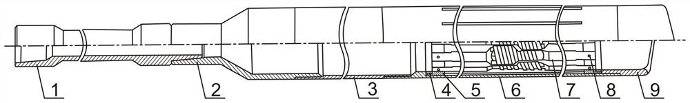 Sleeve outer wall polishing device