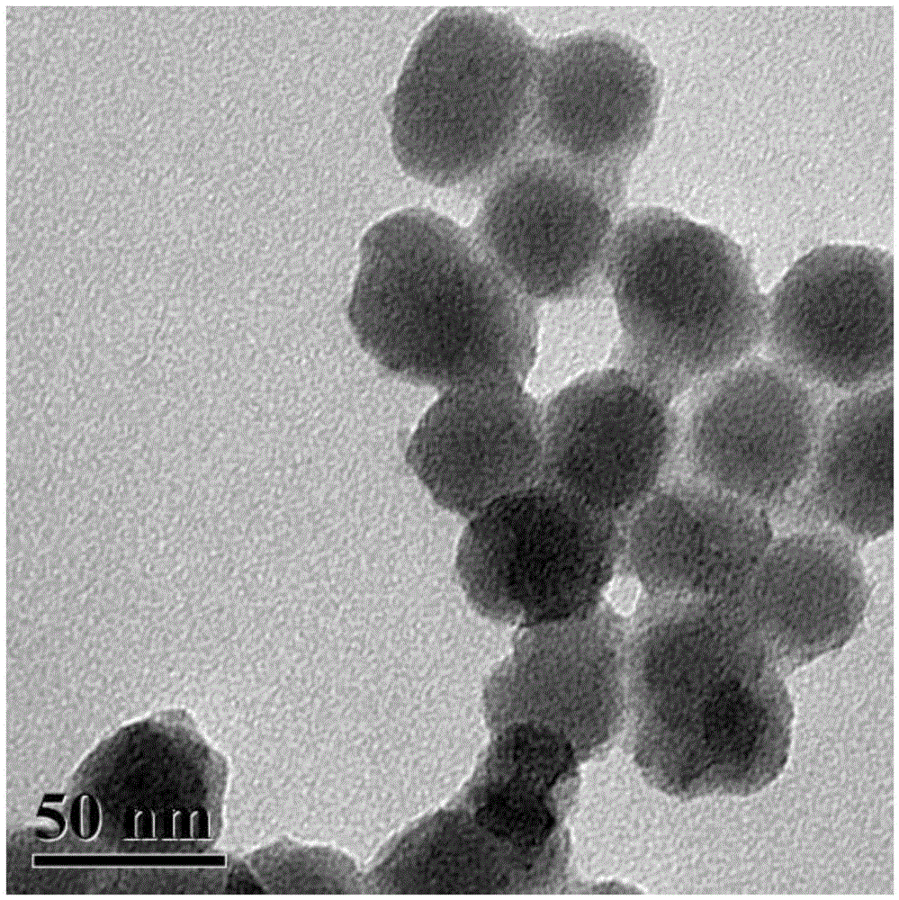 Light-sensitive nanometer silicon dioxide and method for preparing same