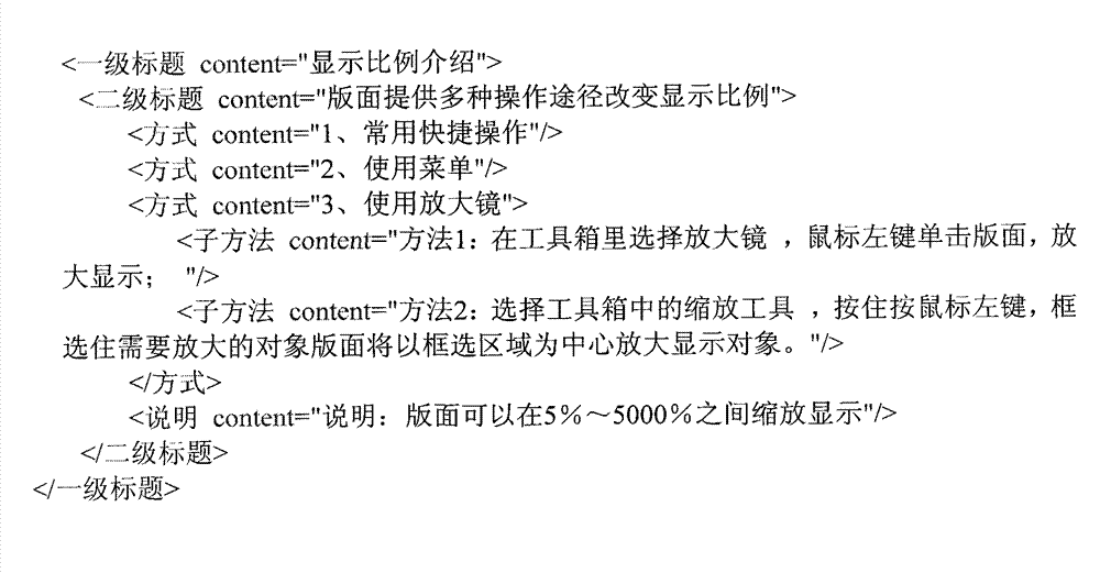 Method and system for intelligently extracting document structure