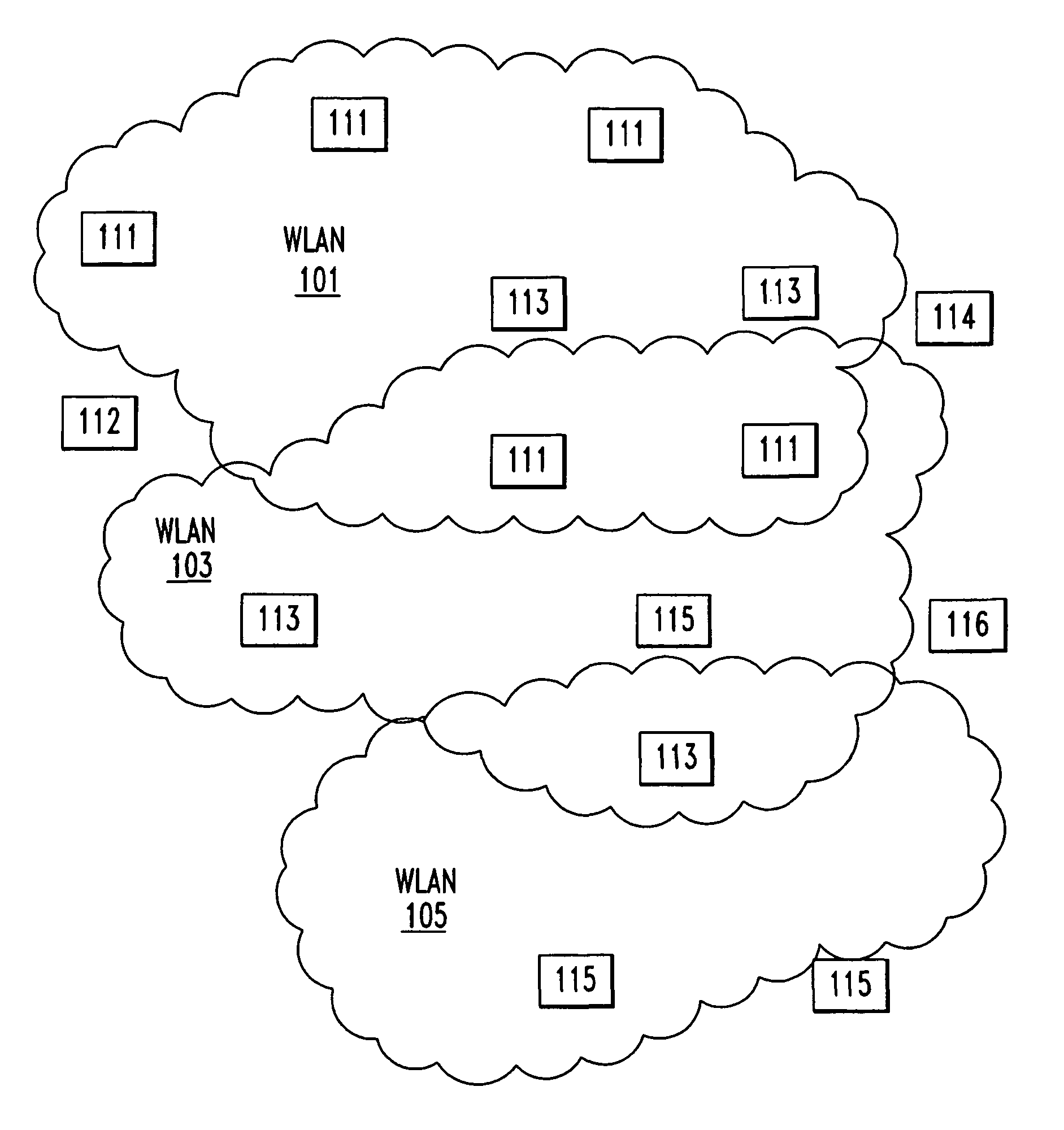 Method for enabling interoperability between data transmission systems conforming to IEEE 802.11 and HIPERLAN standards
