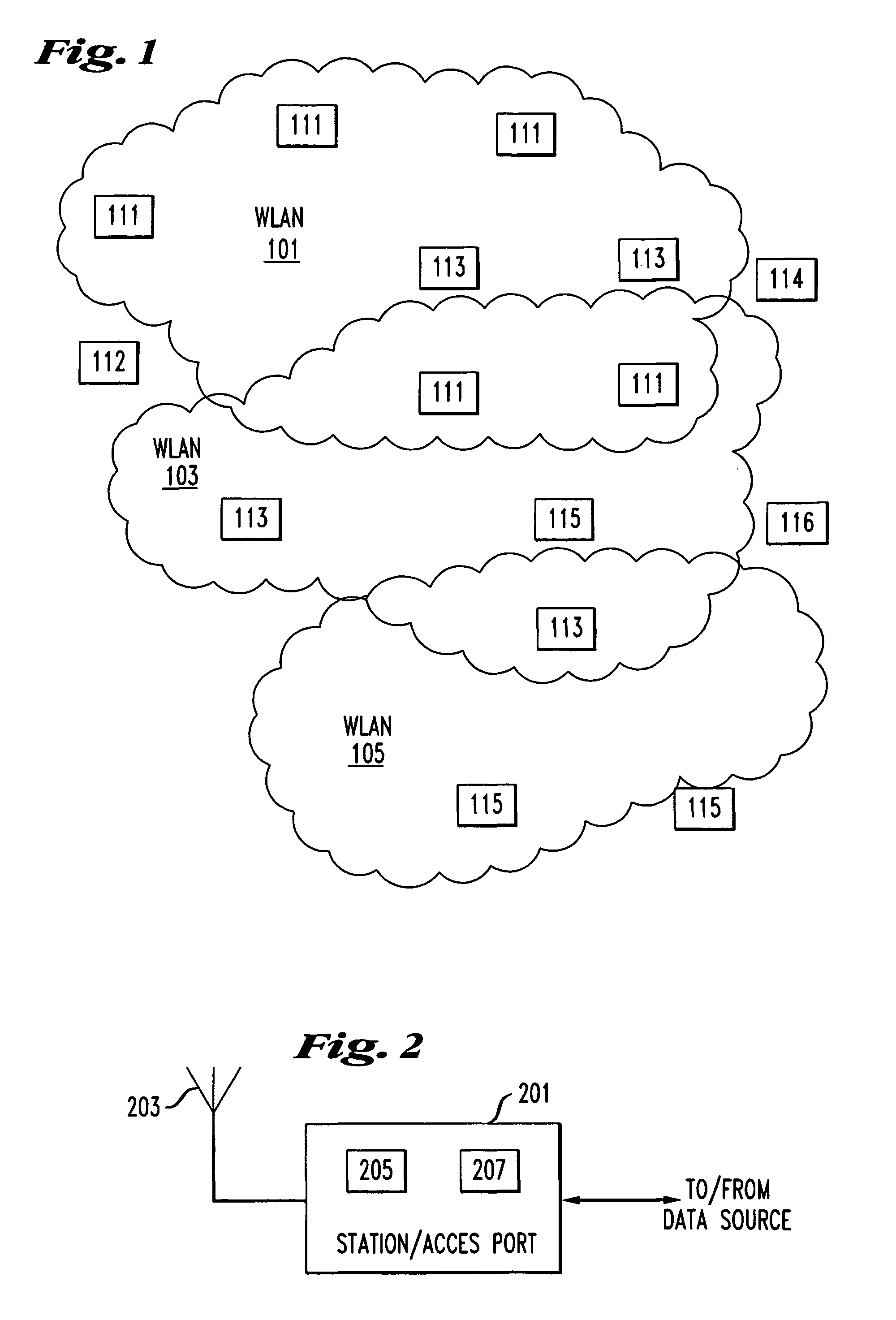 Method for enabling interoperability between data transmission systems conforming to IEEE 802.11 and HIPERLAN standards