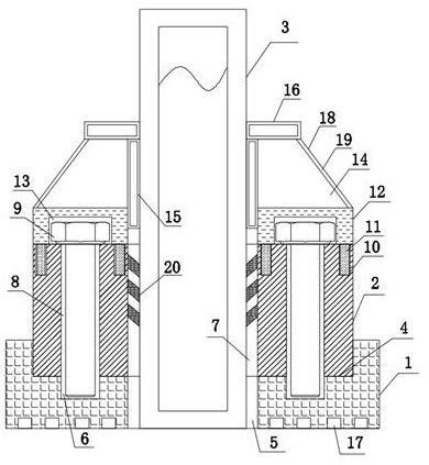 Waterproof automobile rubber part