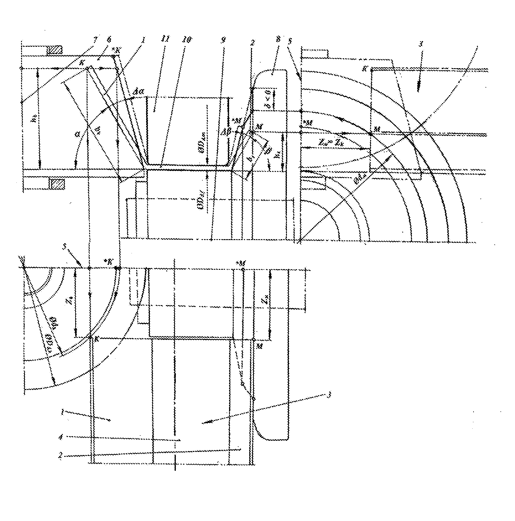 Method and Apparatus for Manufacturing Asymmetrical Roll-Formed Sections