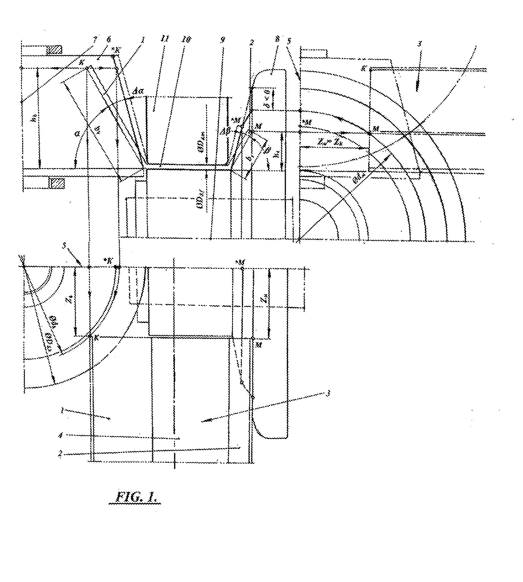 Method and Apparatus for Manufacturing Asymmetrical Roll-Formed Sections