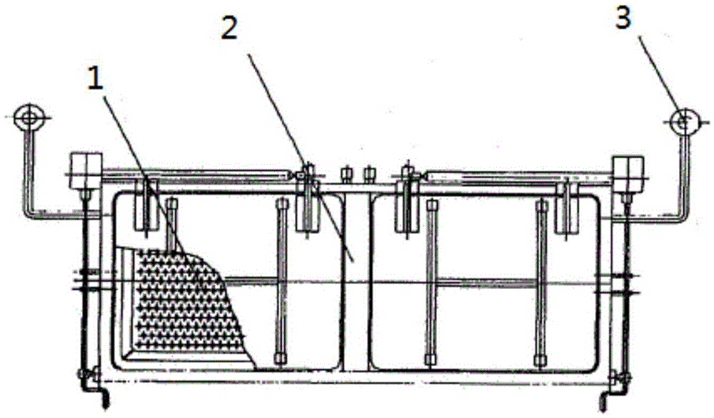 Movable radioactive decontamination device