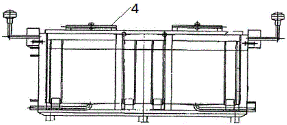 Movable radioactive decontamination device