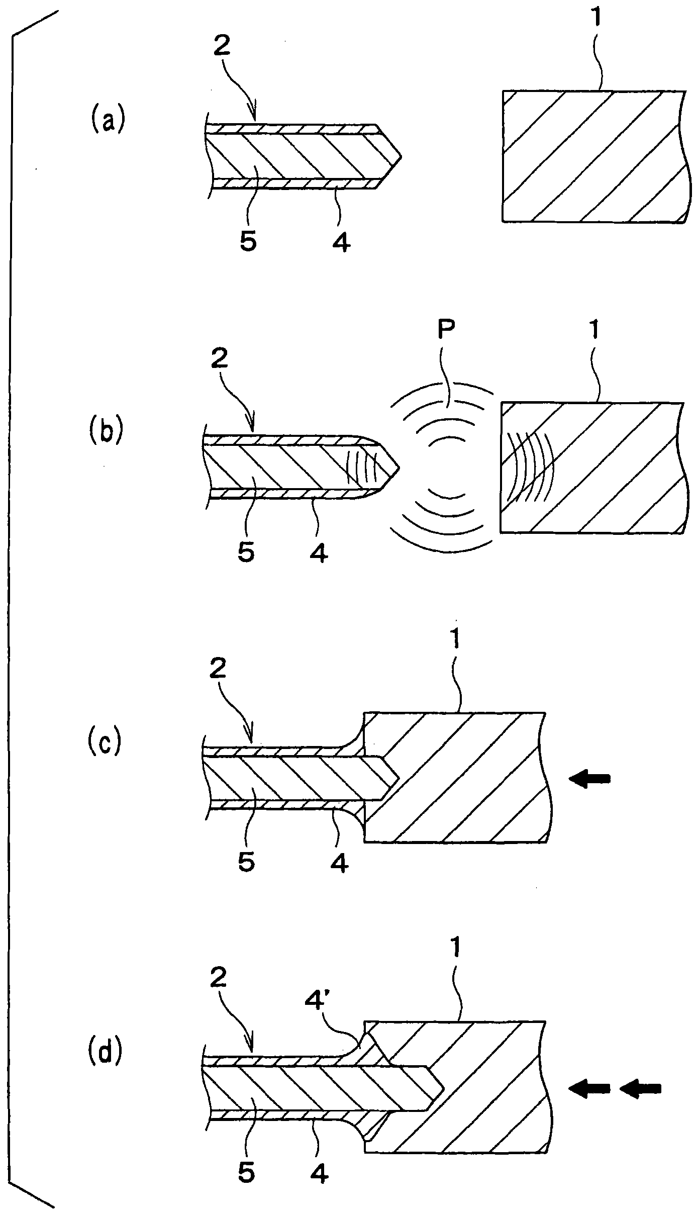 Method for producing terminal for electronic component, and terminal for electronic component produced by the production method