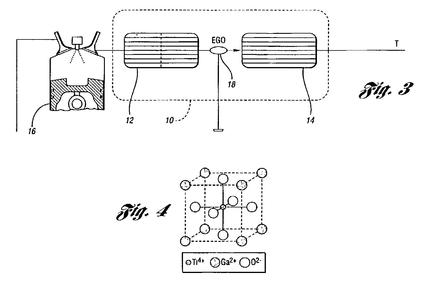 Perovskite catalyst system for lean burn engines