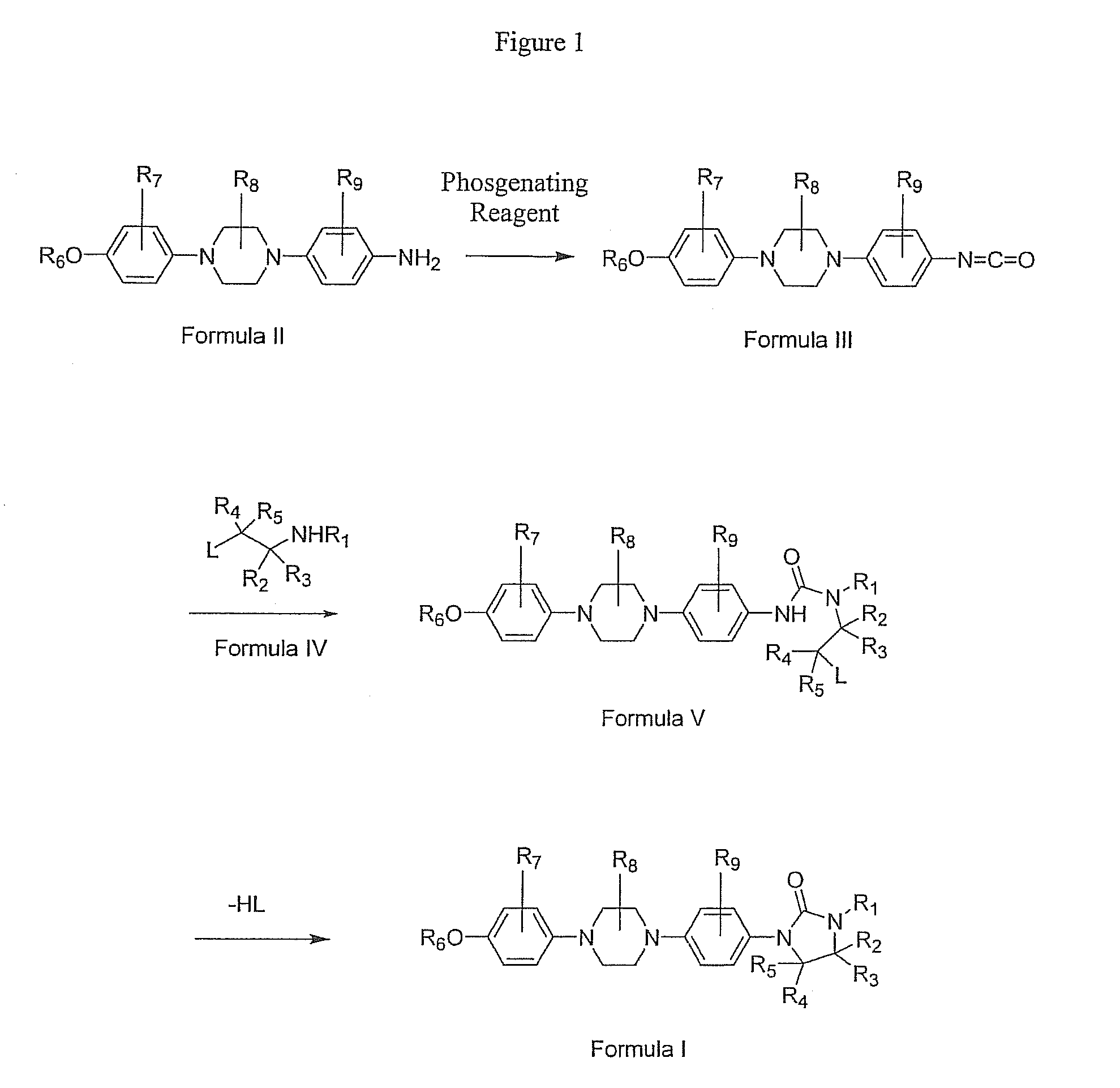 Method for manufacture of 2-oxoimidazolidines