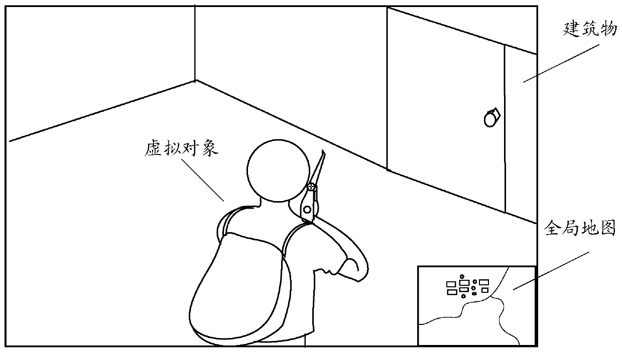 Virtual item display method, device, electronic device and storage medium