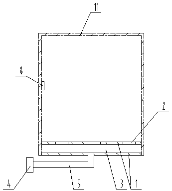 Fire safety ventilation method and device