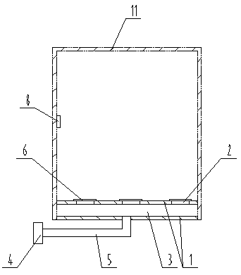 Fire safety ventilation method and device