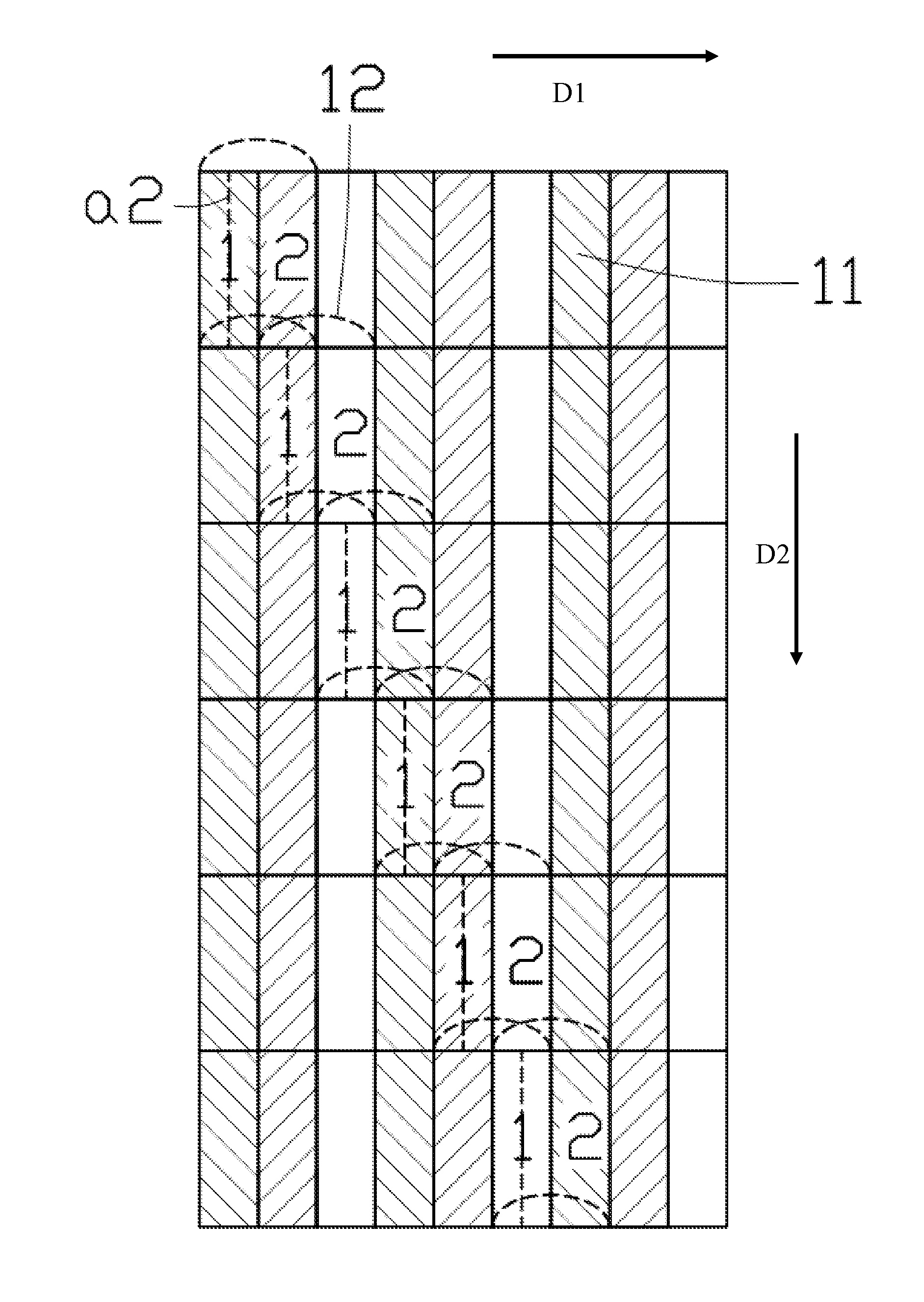 Stereo display apparatus and lens array thereof