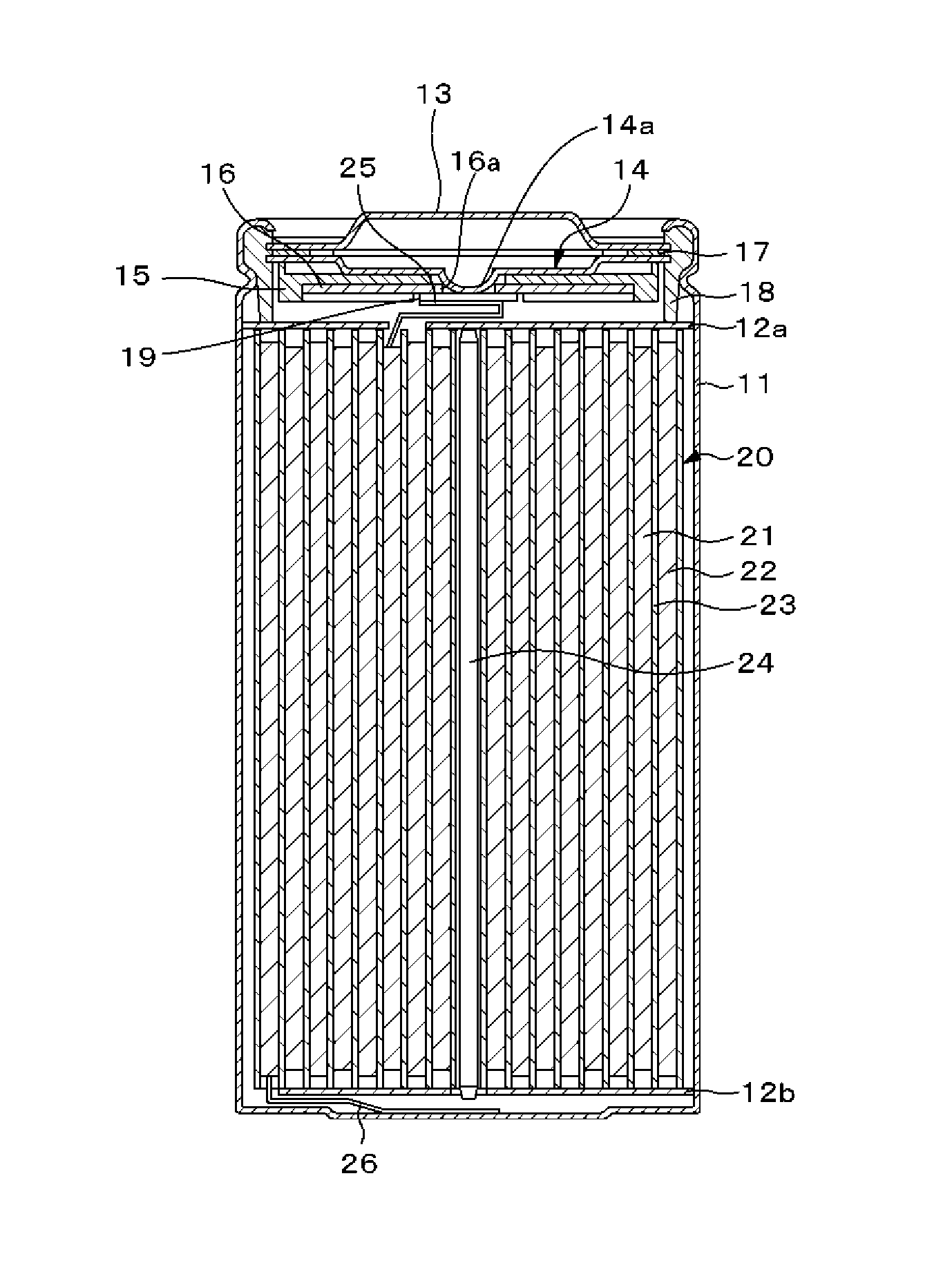 Battery, battery pack, electronic apparatus, electric vehicle, electrical storage apparatus and electricity system