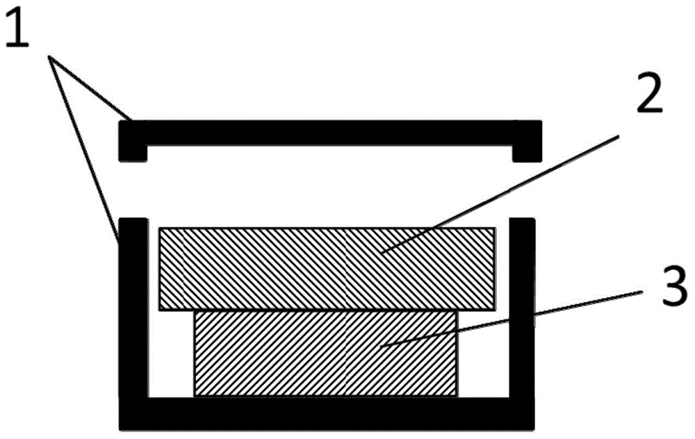 Manufacturing method for tungsten copper mold blocks