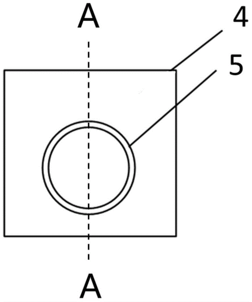 Manufacturing method for tungsten copper mold blocks