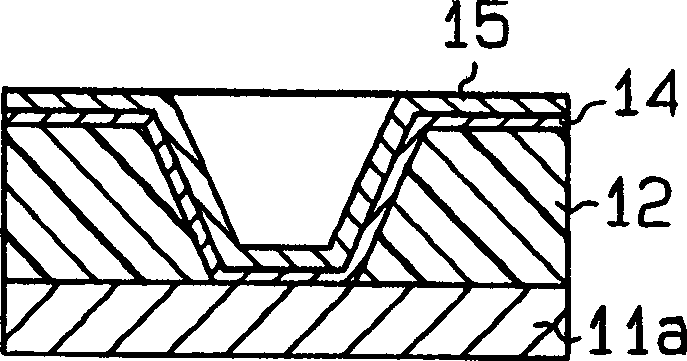 Method for plating via hole with copper