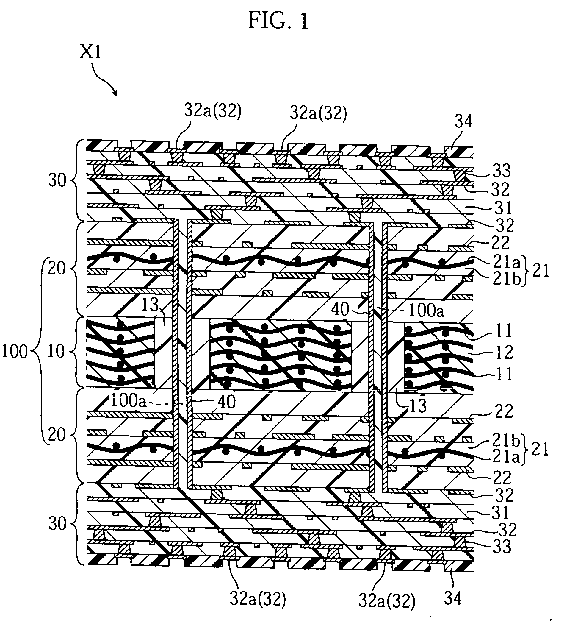 Multilayer wiring board, method for producing the same, and method for producing fiber reinforced resin board