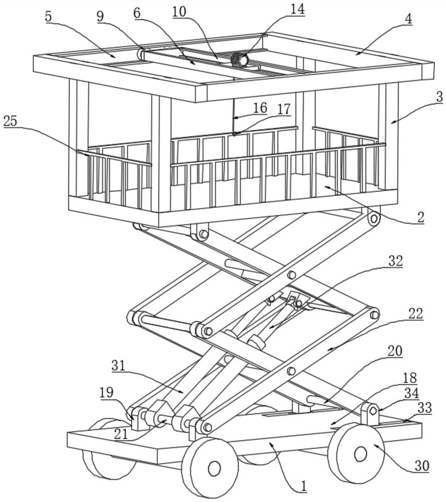 Lifting equipment for electromechanical installation