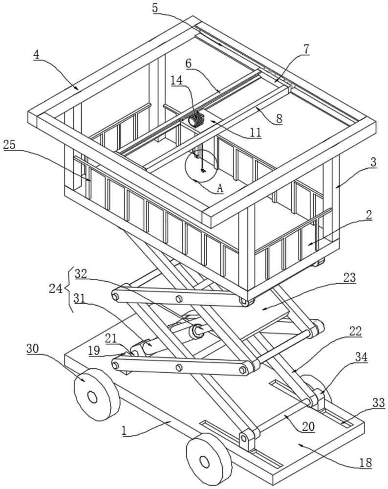 Lifting equipment for electromechanical installation