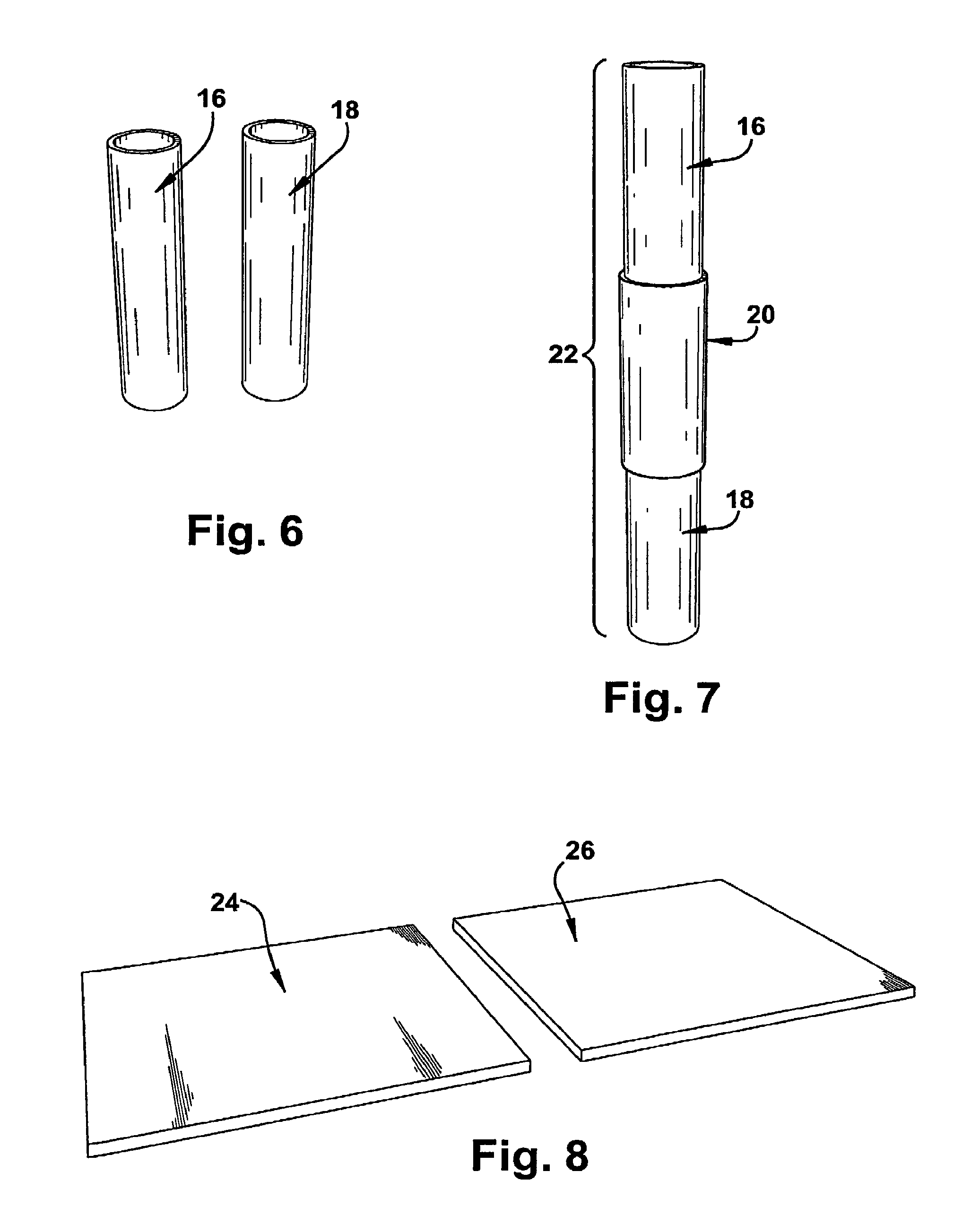 Method of making and using shape memory polymer composite patches