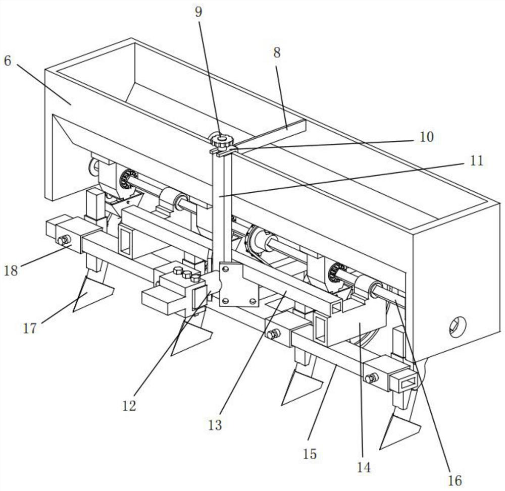 A miniature self-propelled precision seeder for direct seeding of rice and wheat