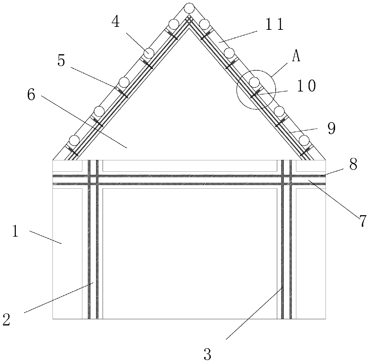 Adobe house reinforcing and reconstructing method - Eureka | Patsnap