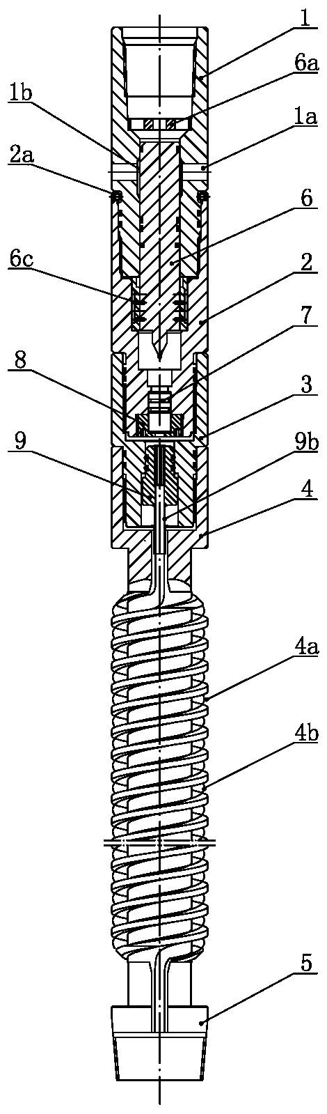 Well-drilling redressing and reaming device